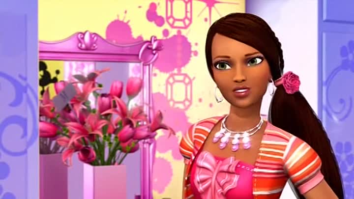 ⁣Barbie A Fashion Fairytale 2010 DVDRip XviD-RUBY