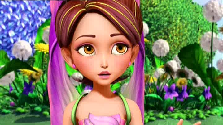 ⁣Barbie presents Thumbelina 2009