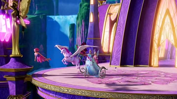 ⁣Barbie Mariposa And The Fairy Princess 2013 DVDRiP XViD-SML[rarbg]