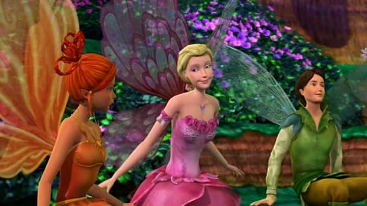 ⁣Barbie Fairytopia-Magic of the Rainbow DVDRip XviD-david244us
