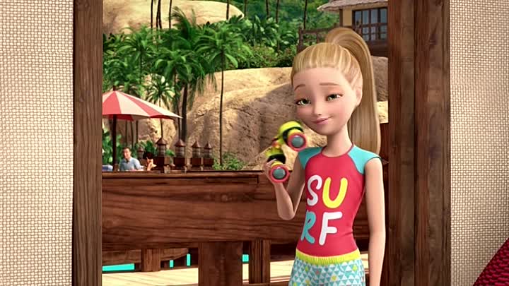 ⁣Barbie Dolphin Magic 2017 HDRip XviD AC3-EVO