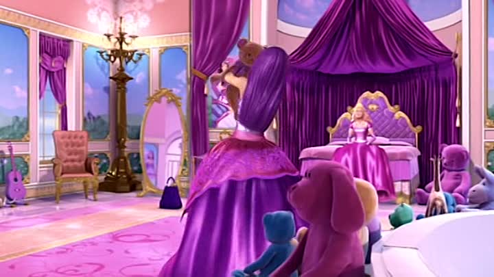 ⁣Barbie The Princess And The Popstar 2012 DVDRip XviD 4PlayHD