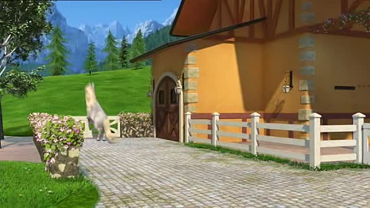 Barbie and Her Sisters In a Pony Tale 2013 DVDRip XviD-EVO