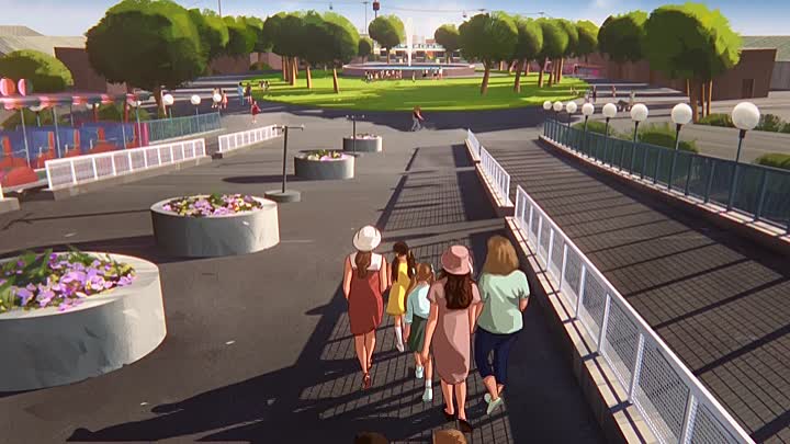 A 10 1 and 2 A Space Age Childhood 2022 HDRip XviD AC3-EVO