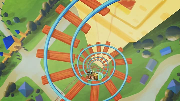 ⁣Curious George Royal Monkey 2019 HDRip XviD AC3-EVO