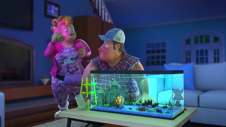 Bobbleheads the Movie 2020 HDRip XviD AC3-EVO