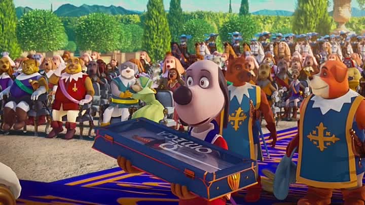 Dogtanian and the Three Muskehounds 2021 HDRip XviD AC3-EVO