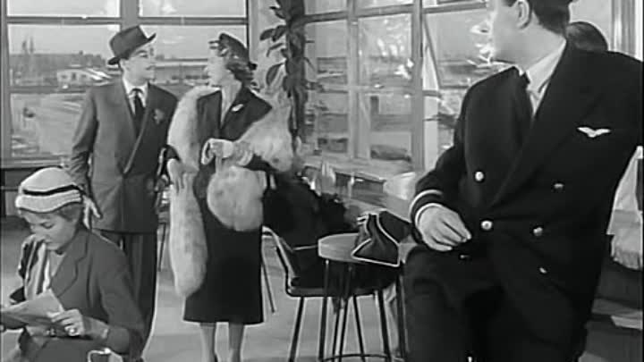 H R 1955 Zwischenlandung in Paris