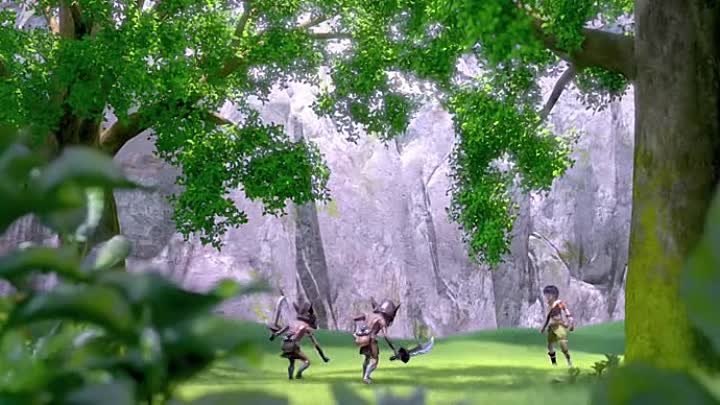 Dragon Nest Warriors Dawn 2014 BRRip XviD AC3-EVO