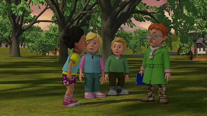 ⁣Fireman Sam Alien Alert The Movie 2016 BRRip XviD AC3-EVO