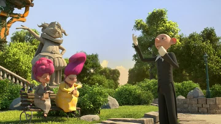 Harvey And The Magic Museum 2019 HDRip XviD AC3-EVO