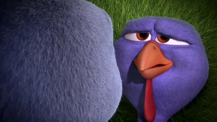 ⁣Free Birds 2013 BRRip XviD AC3-RARBG