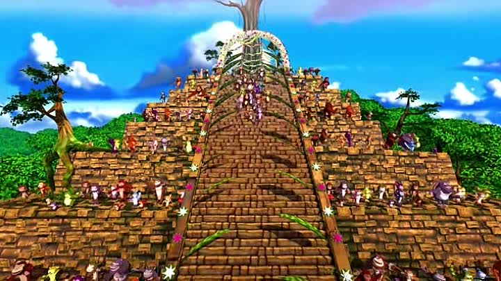 ⁣Jungle Shuffle 2014 BRRip XviD AC3-EVO