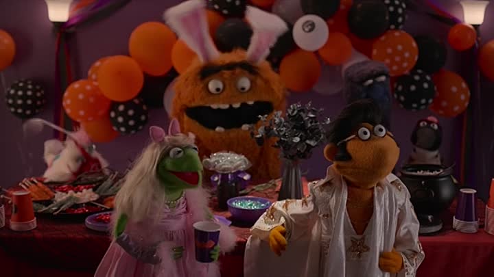 Muppets Haunted Mansion 2021 HDRip XviD AC3-EVO