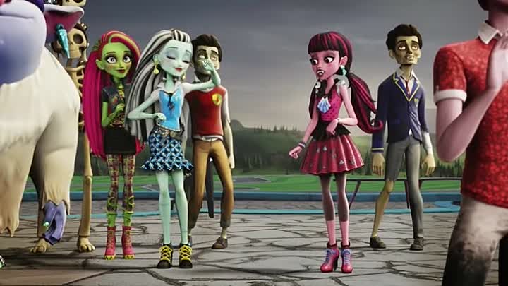 Monster High Electrified 2017 HDRip XviD AC3-EVO