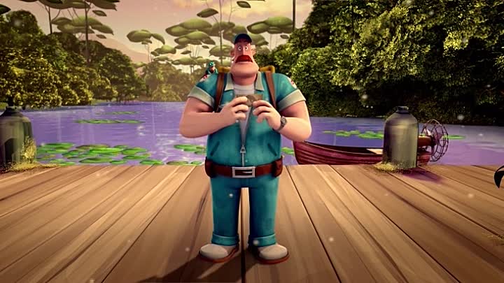 Monster Island 2017 BDRip XviD AC3-EVO