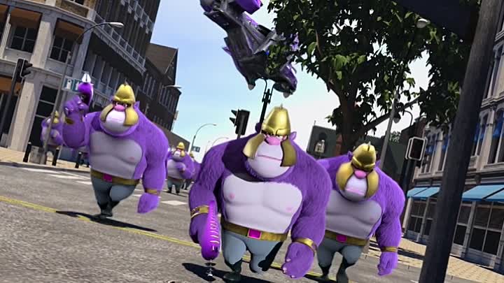 Panda vs Aliens 2021 HDRip XviD AC3-EVO