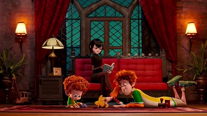 ⁣Puppy Hotel Transylvania Short Movie 2017 BDRip XviD AC3-EVO