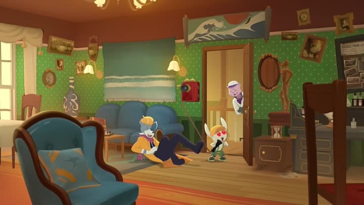 ⁣Sherlock Holmes and the Great Escape 2021 HDRip XviD AC3-EVO