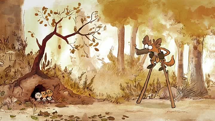 ⁣The Big Bad Fox And Other Tales 2019 HDRip XviD AC3-EVO