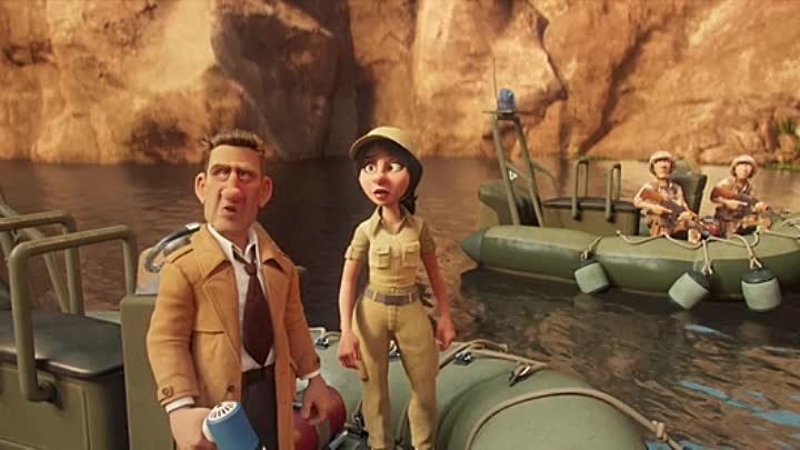 Tad The Lost Explorer And The Emerald Tablet 2022 HDRip XviD AC3-EVO