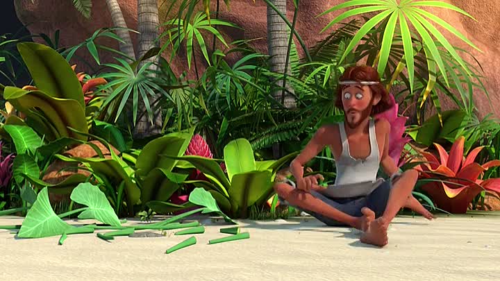 The Larva Island Movie 2020 HDRip XviD AC3-EVO