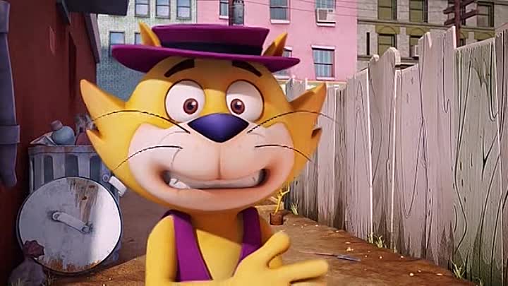 Top Cat Begins 2015 DVDRip XViD-ETRG