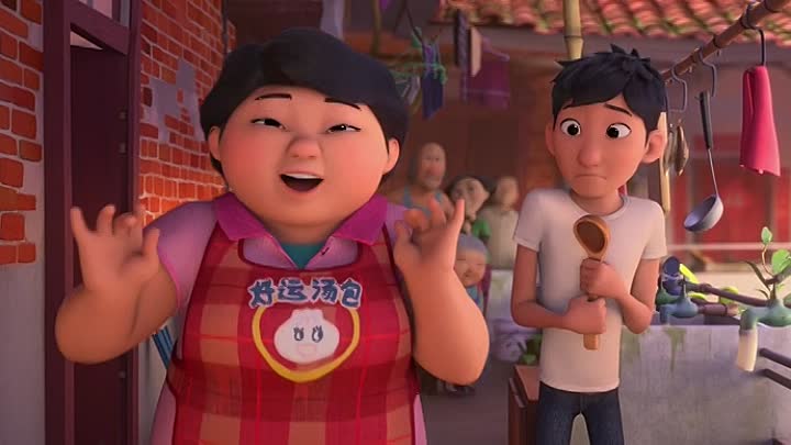 Wish Dragon 2021 HDRip XviD AC3-EVO