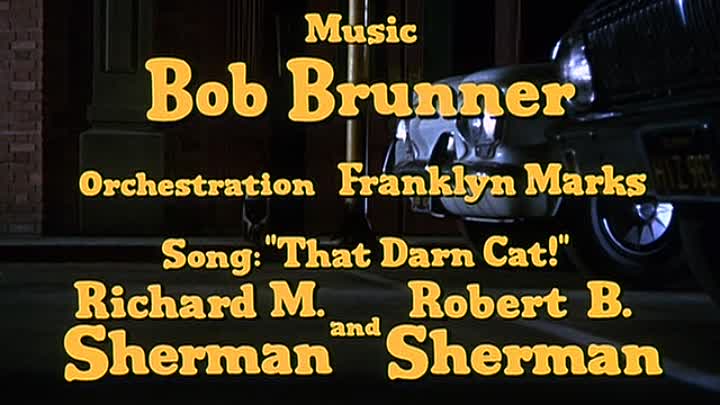 ⁣Disneys That Darn Cat 1965 CD1 iNTERNAL DVDRip XViD-MULTiPLY