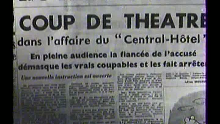 ⁣Bourvil - 1947 - Blanc Comme Neige French Tvrip DivX