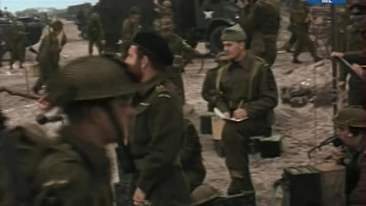 Bourvil - 1963 - Le Jour Le Plus Long (Colorise) French Tvrip XviD