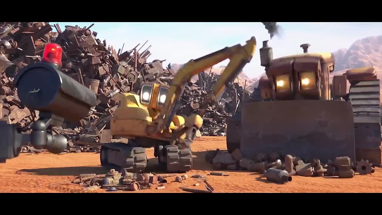 ⁣Mechanical_ by ESMA _ CGMeetup