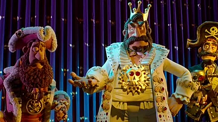 ⁣The Pirates Band of Misfits 2012 DVDRip XviD-PTpOWeR