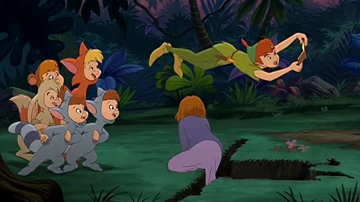 Peter Pan Return To Neverland DVDRip XviD-DEiTY