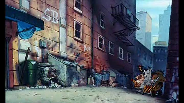 ⁣WALT DISNEYS-OLIVER &COMPANY@KIDZCORNER DVDRIP[ENG]