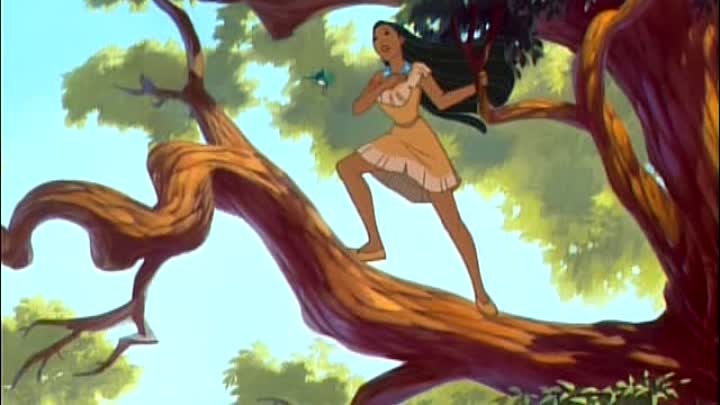 ⁣WALT DISNEYS-POCAHONTAS 2[JOURNEY TO A NEW WORLD][DVDRIP][ENG]-KIDZCORNER&J T R