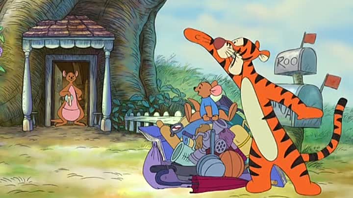 ⁣2004 - Winnie the Pooh - Springtime With Roo