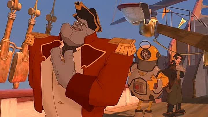 2002 - Treasure Planet