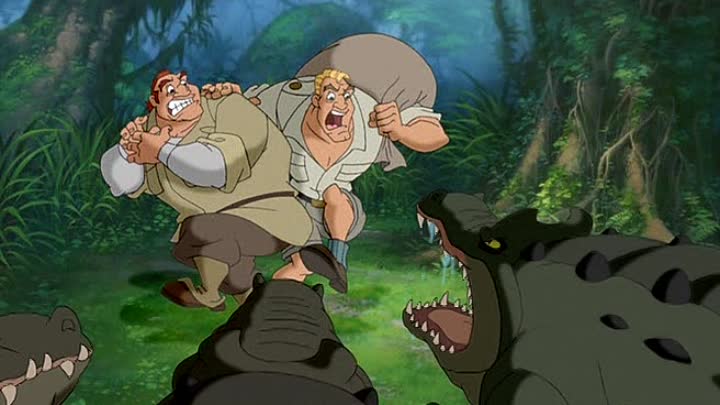 2002 - Tarzan & Jane