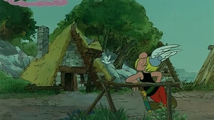 Asterix erobert Rom WEST GERMAN 1984 DVDRiP XviD iNTERNAL-GTF