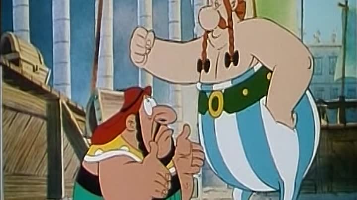 ⁣Asterix Sieg ueber Caesar German 1985 DVDRiP XViD iNTERNAL-NMP