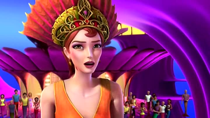 Barbie und das Geheimnis von Oceana German 2009 DVDRiP XViD