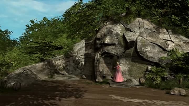 (2002) Barbie als Rapunzel