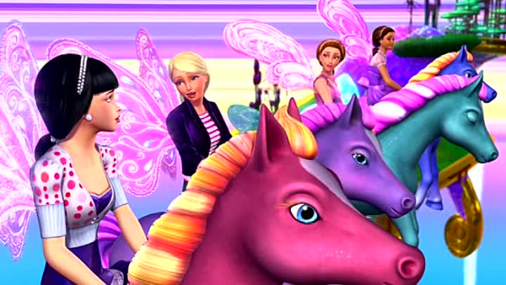 Barbie Die geheime Welt der Glitzerfeen German 2011 AC3 DVDRiP XViD-OMP