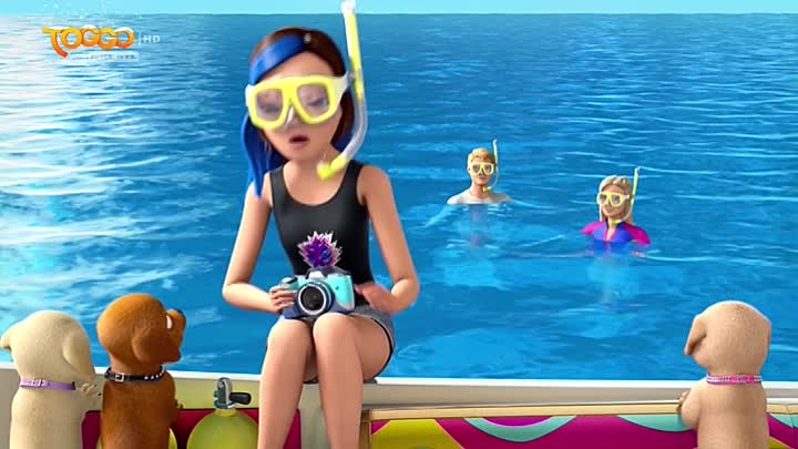 Barbie Die Magie der Delfine 2017 German HDTVRip x264-NORETAiL