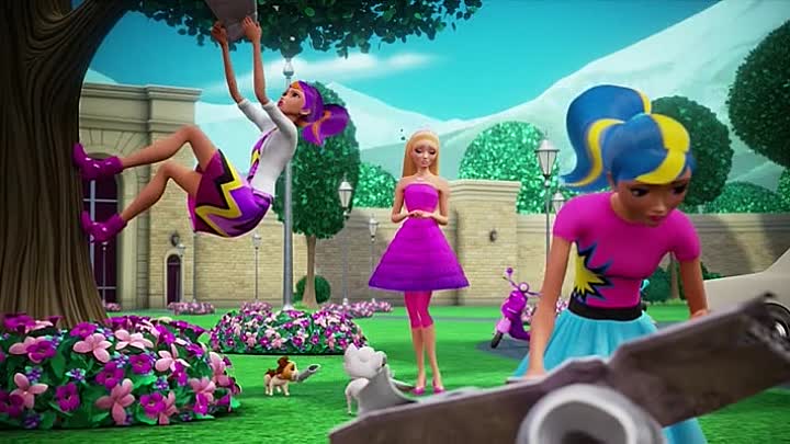Barbie Die Super Prinzessin 2015 German AC3 BDRiP XviD-FIJ
