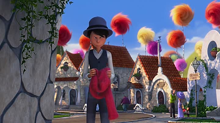 Der Lorax 2012 BDRip AC3 Dubbed German XviD-POE