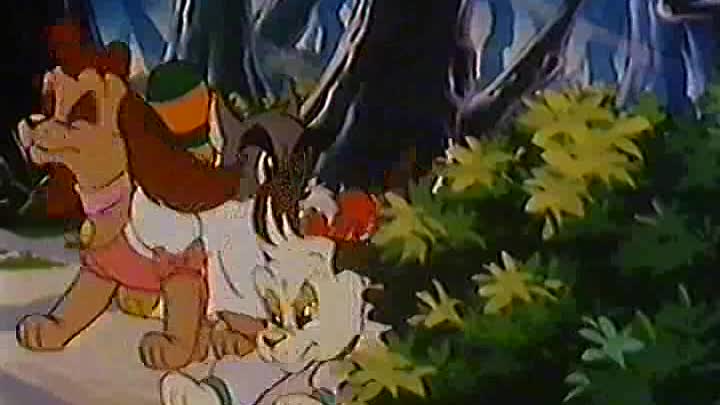 ⁣Der Wauzi Film Auf der Jagd nach dem Zauberknochen German Stereo 1990 VHSripp