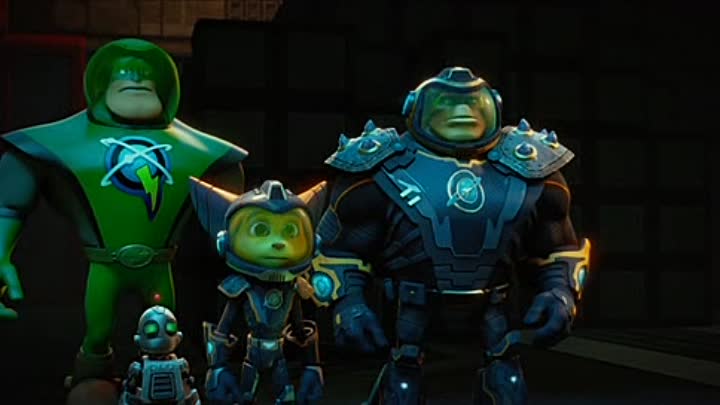 Ratchet and Clank 2016 German AC3D 5 1 BDRip XviD-KW