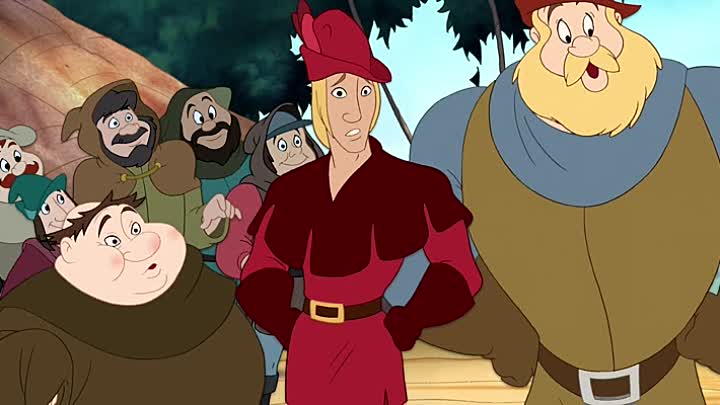 ⁣Tom und Jerry Robin Hood und seine tollkuehne Maus German 2012 AC3 BDRiP XviD-XF